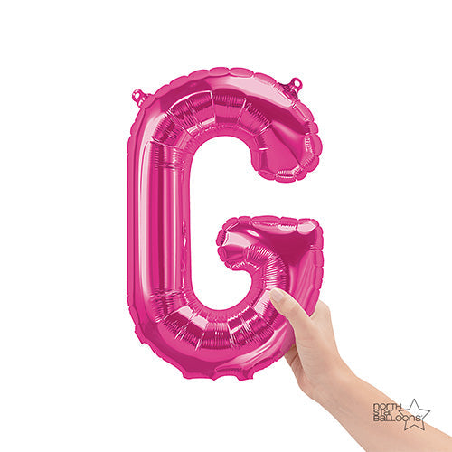 16 inch LETTER G - NORTHSTAR - MAGENTA (AIR-FILL ONLY)