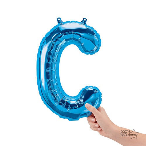 16 inch LETTER C - NORTHSTAR - BLUE (AIR-FILL ONLY)