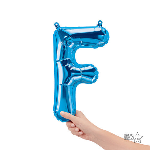 16 inch LETTER F - NORTHSTAR - BLUE (AIR-FILL ONLY)