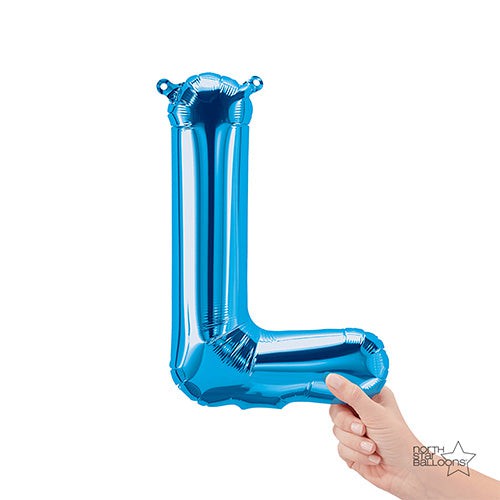16 inch LETTER L - NORTHSTAR - BLUE (AIR-FILL ONLY)