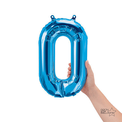 16 inch LETTER O - NORTHSTAR - BLUE (AIR-FILL ONLY)