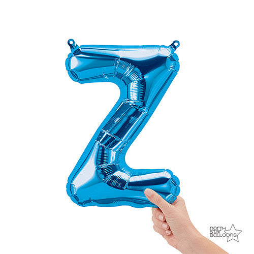 16 inch LETTER Z - NORTHSTAR - BLUE (AIR-FILL ONLY)