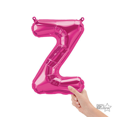 16 inch LETTER Z - NORTHSTAR - MAGENTA (AIR-FILL ONLY)